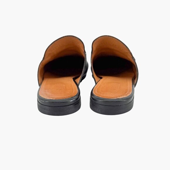 Gucci Princetown Horsebit Loafer Mule Size 38.5 US 8.5 Black Leather Flat Shoe - Picture 7 of 16